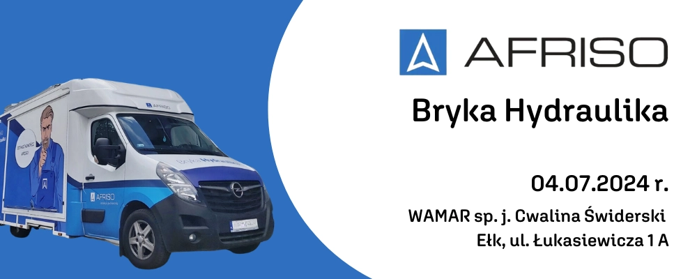 AFRISO - Bryka Hydraulika w WAMARZE - WYDARZENIE - banner